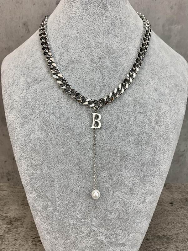 Balenciaga Necklace 05lyr93 (1)